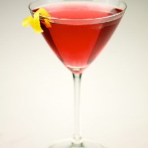Cosmopolitan cocktail.