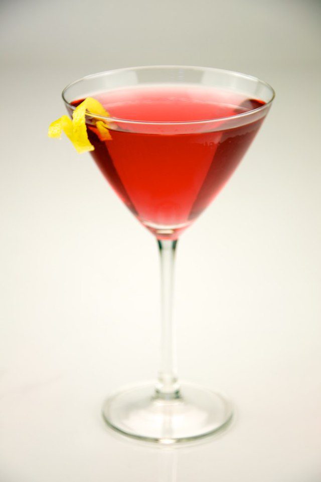 Cosmopolitan cocktail.