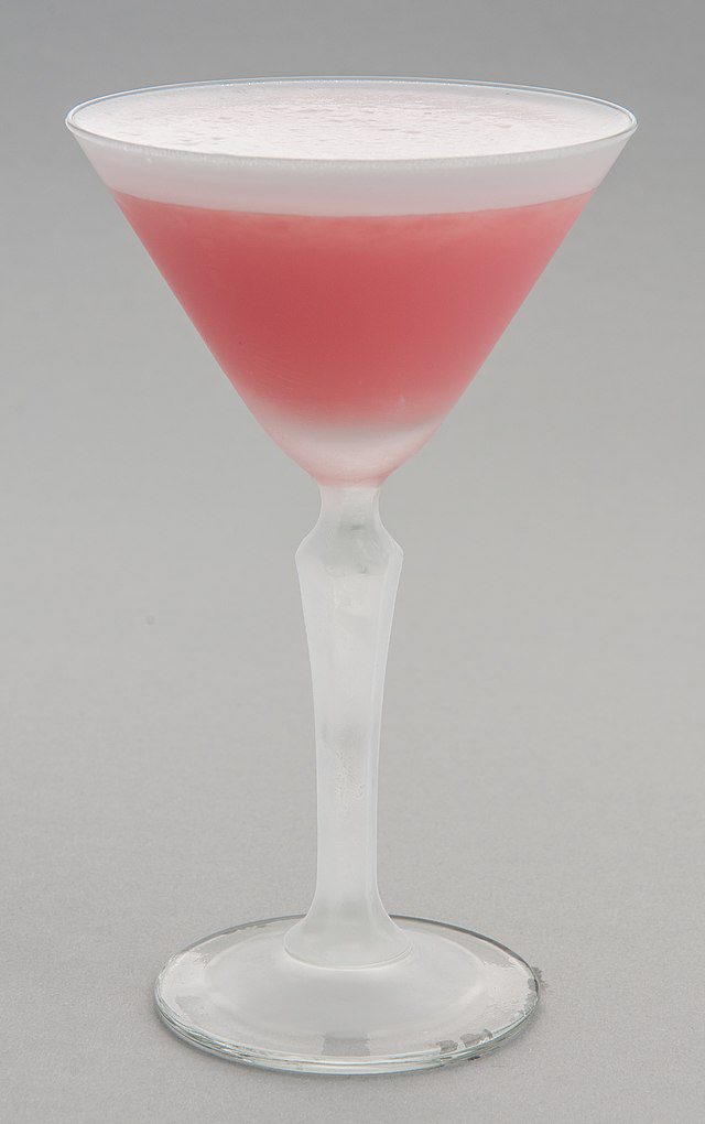 The Weekend Gourmet: The Perfect Mother's Day Cocktail: Pink Lady