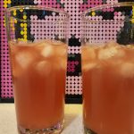 Two Tequila Diablo Rojo cocktails.