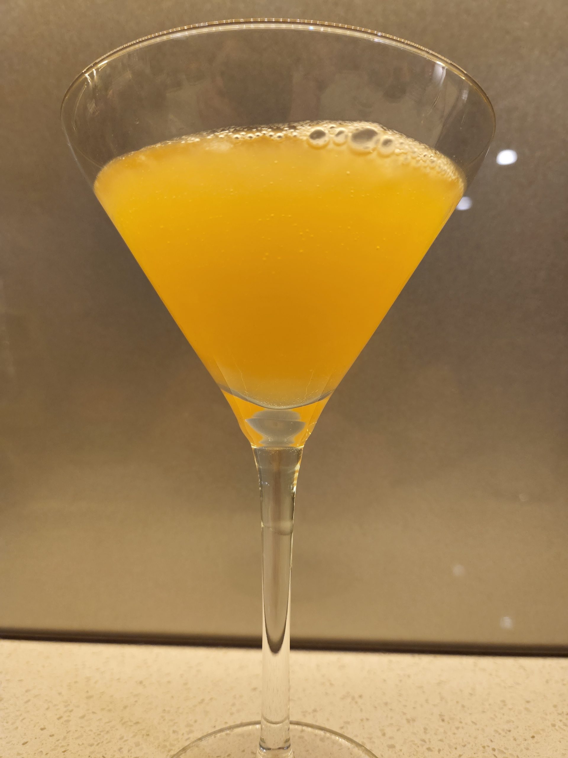 A Downhill Racer cocktail.