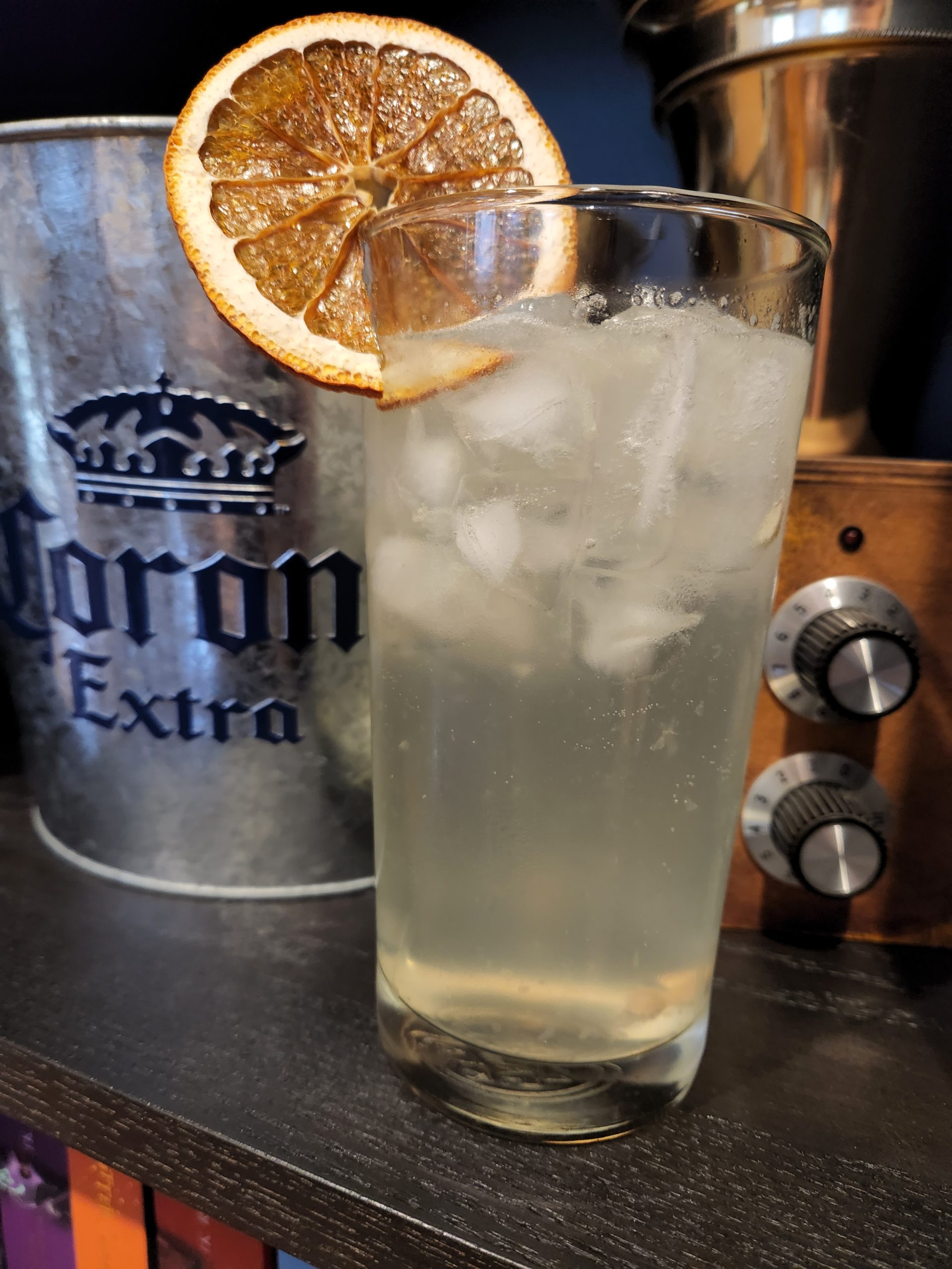 A Juan Collin cocktail.