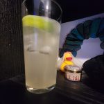 A London Mule cocktail.